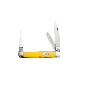 Stockman Leather Punch Pocket Knife