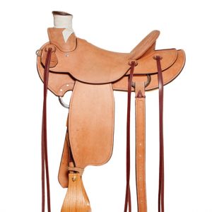 Full Roughout Wade Saddle