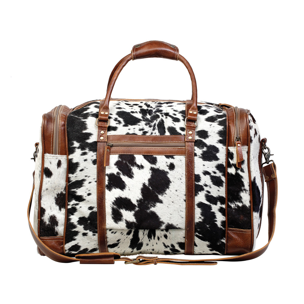 Hair On Weekender Bag
