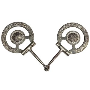 Garcia Sterling Overlay Snaffle