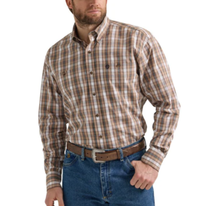 Wrangler Men’s George Strait Long Sleeve Shirt 